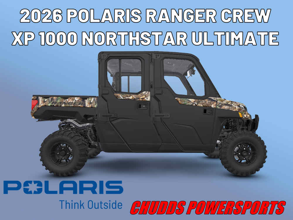2026 Polaris RANGER CREW XP 1000 NORTHSTAR ULTIMATE EDITION